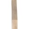 Ekena Millwork 4"W x 18"D x 22"H Balboa Rough Sawn Knee Brace, Douglas Fir BRC04X18X22BOA00RDF - alternate 2
